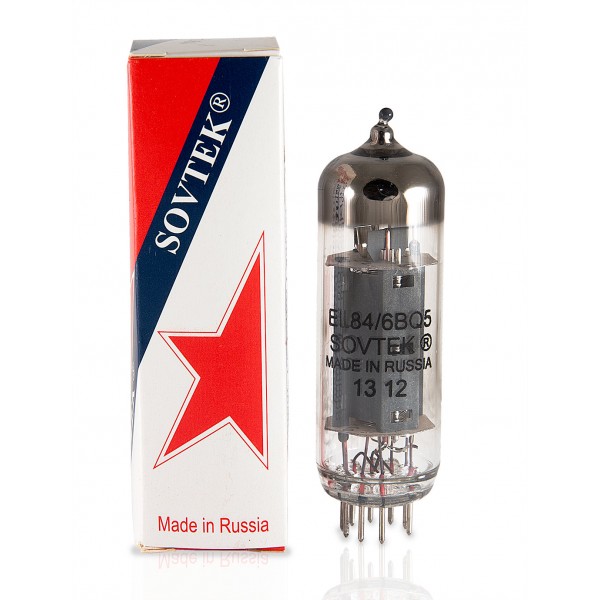 Sovtek EL84 Single Tube